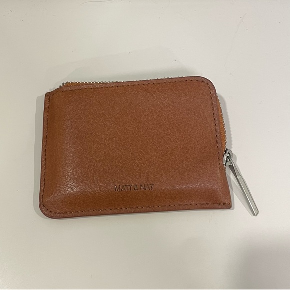 MATT & NAT vegan leather zip around wallet - Picture 4 of 4